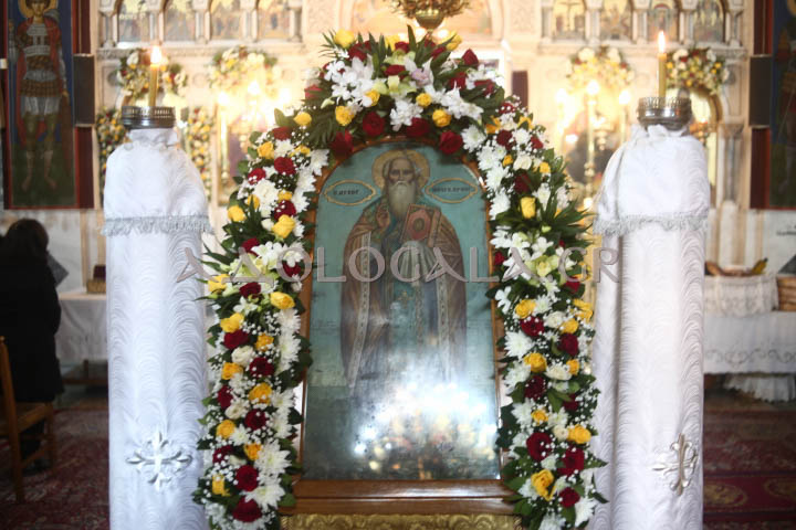 Λαμπρός ο εορτασμός του Αγίου Πολυκάρπου στον Βοτανικό ( Φωτορεπορτάζ) 