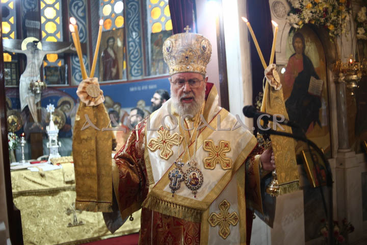 Λαμπρός ο εορτασμός του Αγίου Πολυκάρπου στον Βοτανικό ( Φωτορεπορτάζ) 