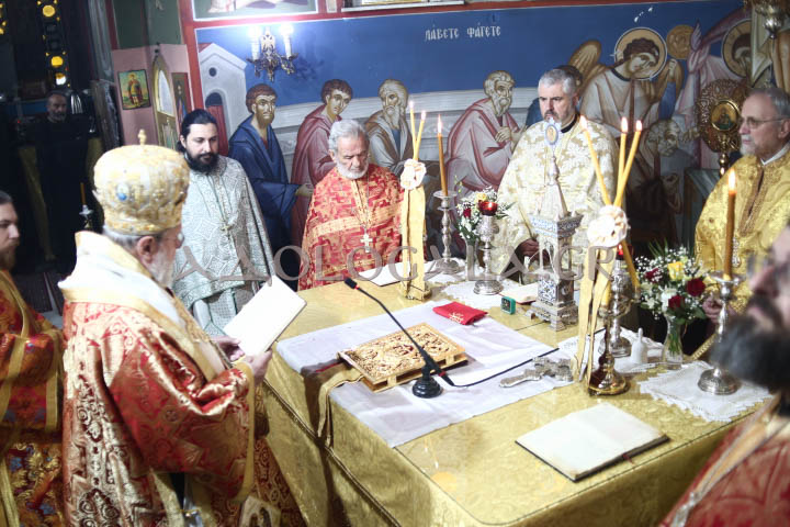 Λαμπρός ο εορτασμός του Αγίου Πολυκάρπου στον Βοτανικό ( Φωτορεπορτάζ) 