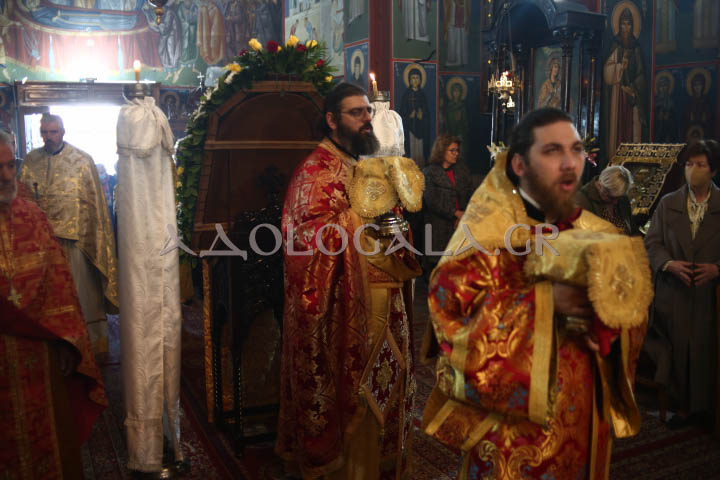 Λαμπρός ο εορτασμός του Αγίου Πολυκάρπου στον Βοτανικό ( Φωτορεπορτάζ) 