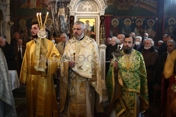 Λαμπρός ο εορτασμός του Αγίου Πολυκάρπου στον Βοτανικό ( Φωτορεπορτάζ) 