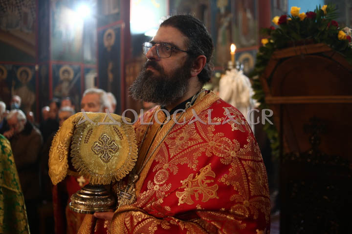 Λαμπρός ο εορτασμός του Αγίου Πολυκάρπου στον Βοτανικό ( Φωτορεπορτάζ) 