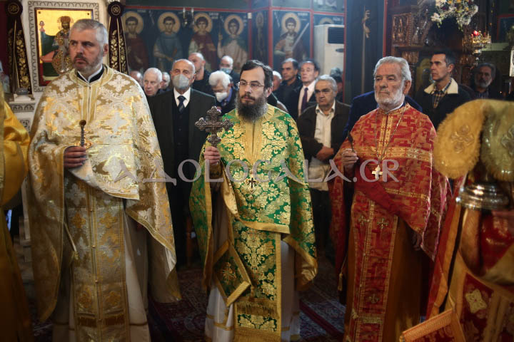 Λαμπρός ο εορτασμός του Αγίου Πολυκάρπου στον Βοτανικό ( Φωτορεπορτάζ) 