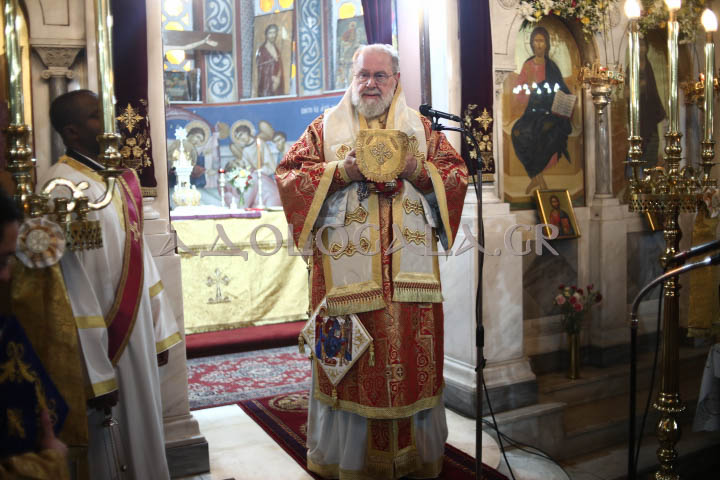Λαμπρός ο εορτασμός του Αγίου Πολυκάρπου στον Βοτανικό ( Φωτορεπορτάζ) 