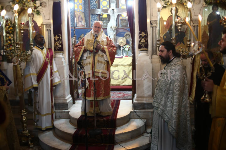 Λαμπρός ο εορτασμός του Αγίου Πολυκάρπου στον Βοτανικό ( Φωτορεπορτάζ) 