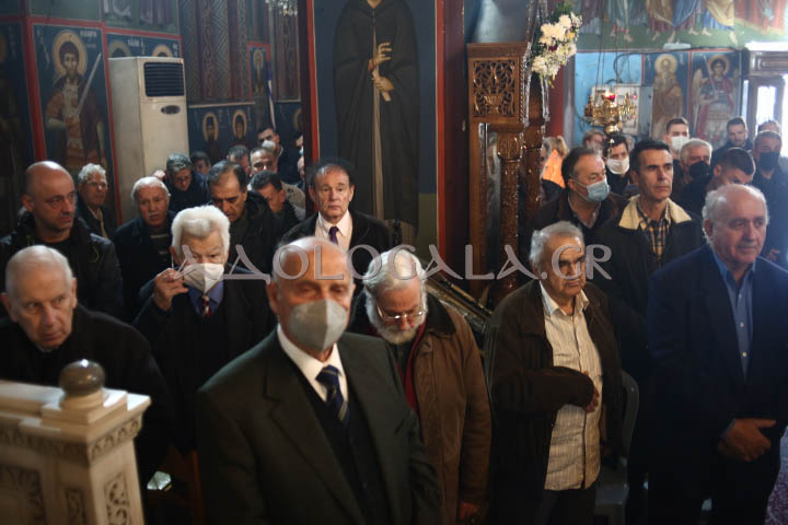 Λαμπρός ο εορτασμός του Αγίου Πολυκάρπου στον Βοτανικό ( Φωτορεπορτάζ) 
