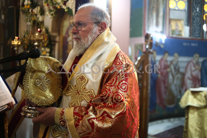 Λαμπρός ο εορτασμός του Αγίου Πολυκάρπου στον Βοτανικό ( Φωτορεπορτάζ) 