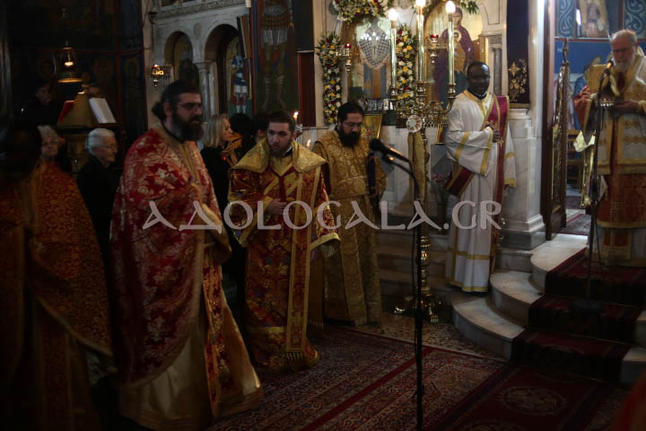 Λαμπρός ο εορτασμός του Αγίου Πολυκάρπου στον Βοτανικό ( Φωτορεπορτάζ) 