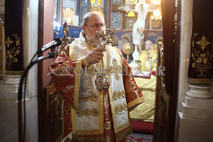 Λαμπρός ο εορτασμός του Αγίου Πολυκάρπου στον Βοτανικό ( Φωτορεπορτάζ) 