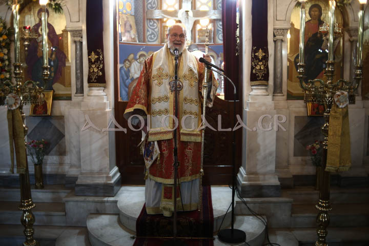 Λαμπρός ο εορτασμός του Αγίου Πολυκάρπου στον Βοτανικό ( Φωτορεπορτάζ) 
