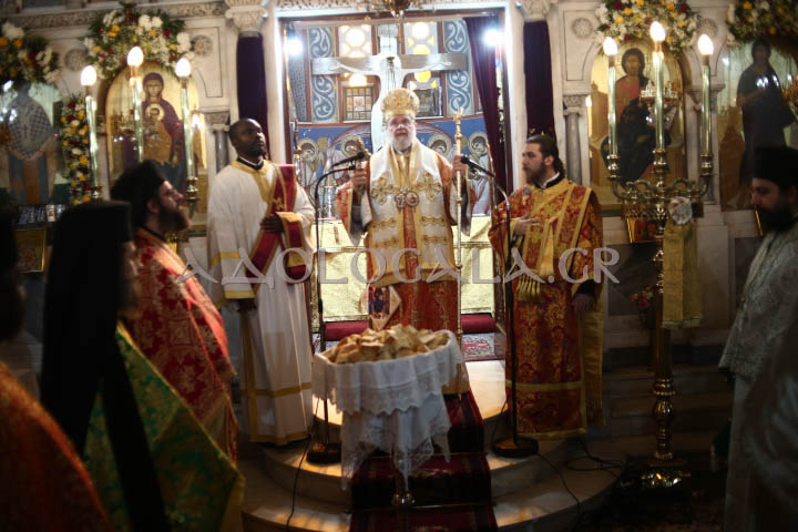 Λαμπρός ο εορτασμός του Αγίου Πολυκάρπου στον Βοτανικό ( Φωτορεπορτάζ) 