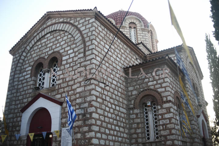 Λαμπρός ο εορτασμός του Αγίου Πολυκάρπου στον Βοτανικό ( Φωτορεπορτάζ) 