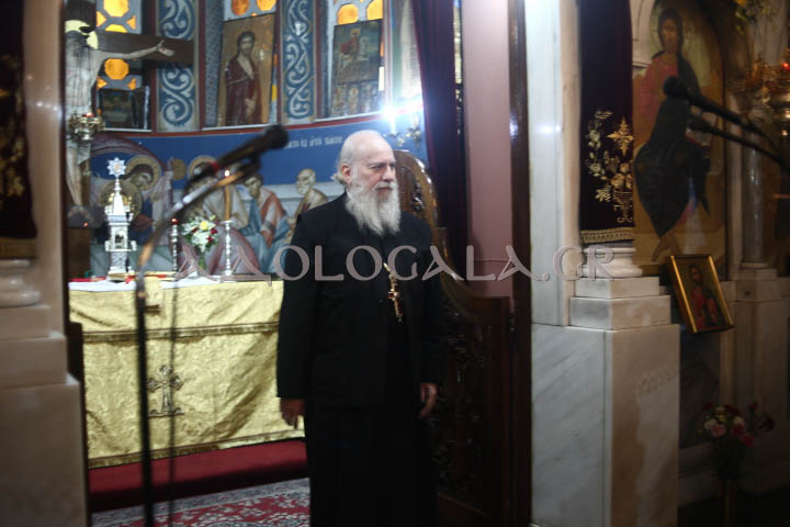 Λαμπρός ο εορτασμός του Αγίου Πολυκάρπου στον Βοτανικό ( Φωτορεπορτάζ) 