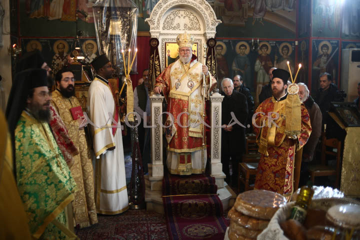 Λαμπρός ο εορτασμός του Αγίου Πολυκάρπου στον Βοτανικό ( Φωτορεπορτάζ) 