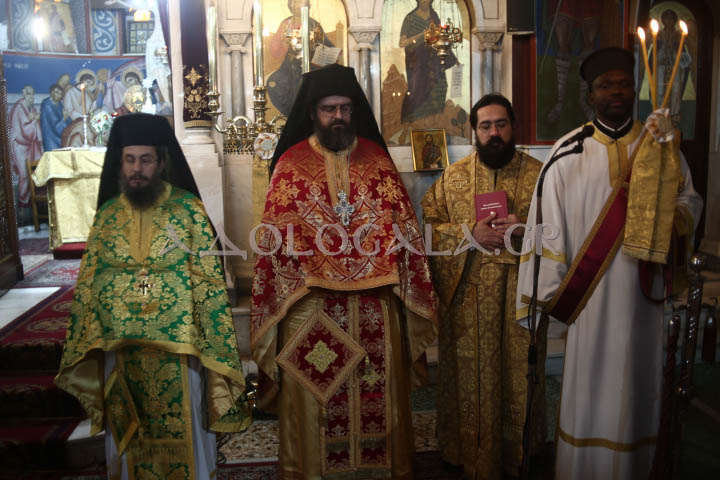 Λαμπρός ο εορτασμός του Αγίου Πολυκάρπου στον Βοτανικό ( Φωτορεπορτάζ) 