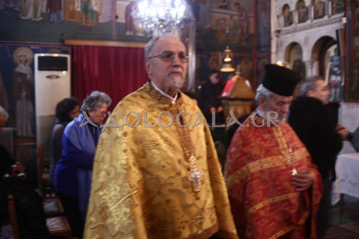 Λαμπρός ο εορτασμός του Αγίου Πολυκάρπου στον Βοτανικό ( Φωτορεπορτάζ) 
