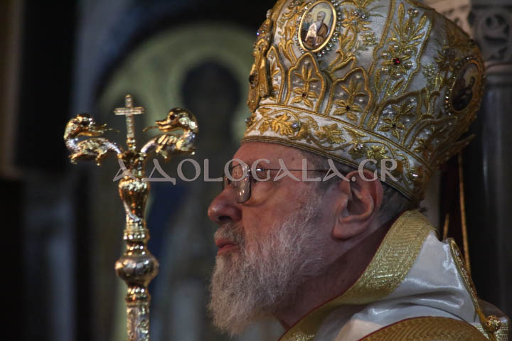 Λαμπρός ο εορτασμός του Αγίου Πολυκάρπου στον Βοτανικό ( Φωτορεπορτάζ) 