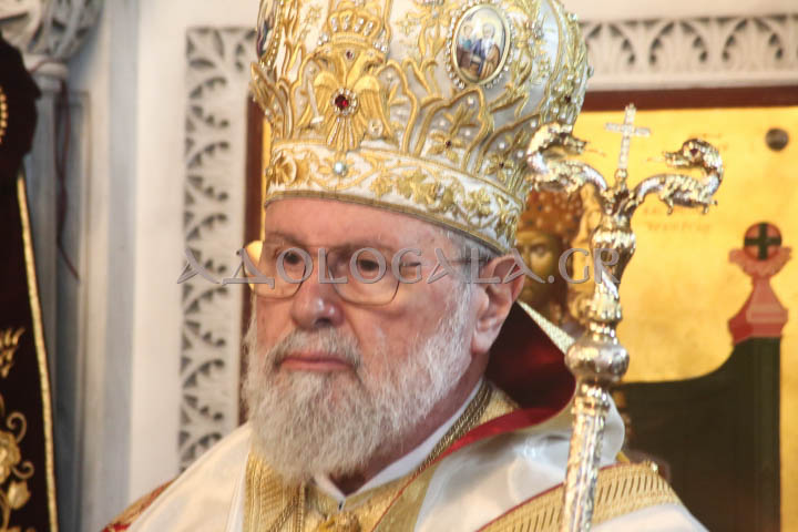 Λαμπρός ο εορτασμός του Αγίου Πολυκάρπου στον Βοτανικό ( Φωτορεπορτάζ) 