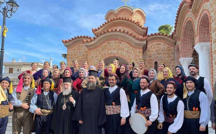 Επετειακή εκδήλωση για τα 100 χρόνια της ενορίας Αγίου Στεφάνου Δήμου Διονύσου