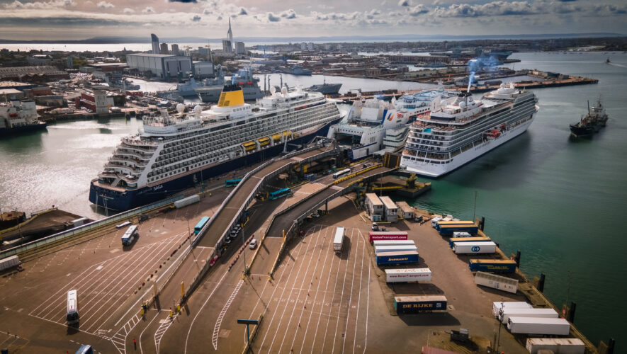 Η ABB θα παρέχει λύση σύνδεσης στην ξηρά στο Διεθνές Λιμάνι του Πόρτσμουθ