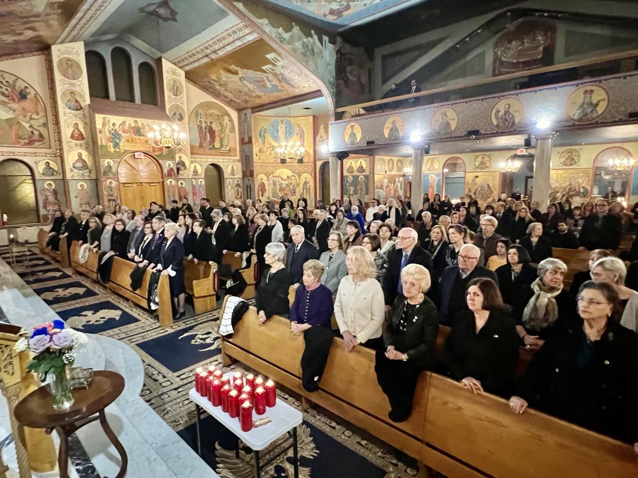 Η Φιλόπτωχος Αδελφότητα Καναδά γιόρτασε την προστάτιδα Αγία της Φιλοθέη
