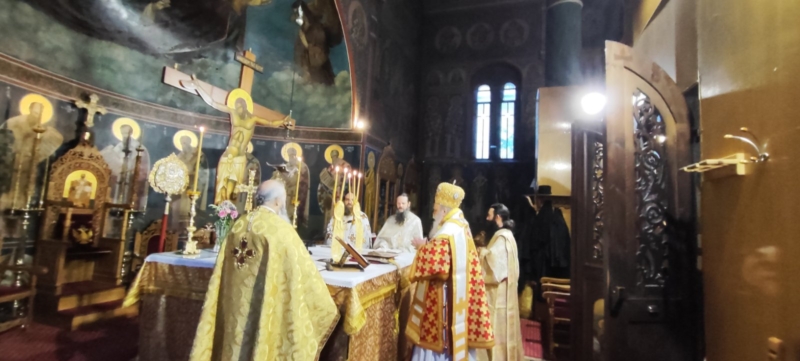 Ο εορτασμός των Τριών Ιεραρχών στα Γρεβενά