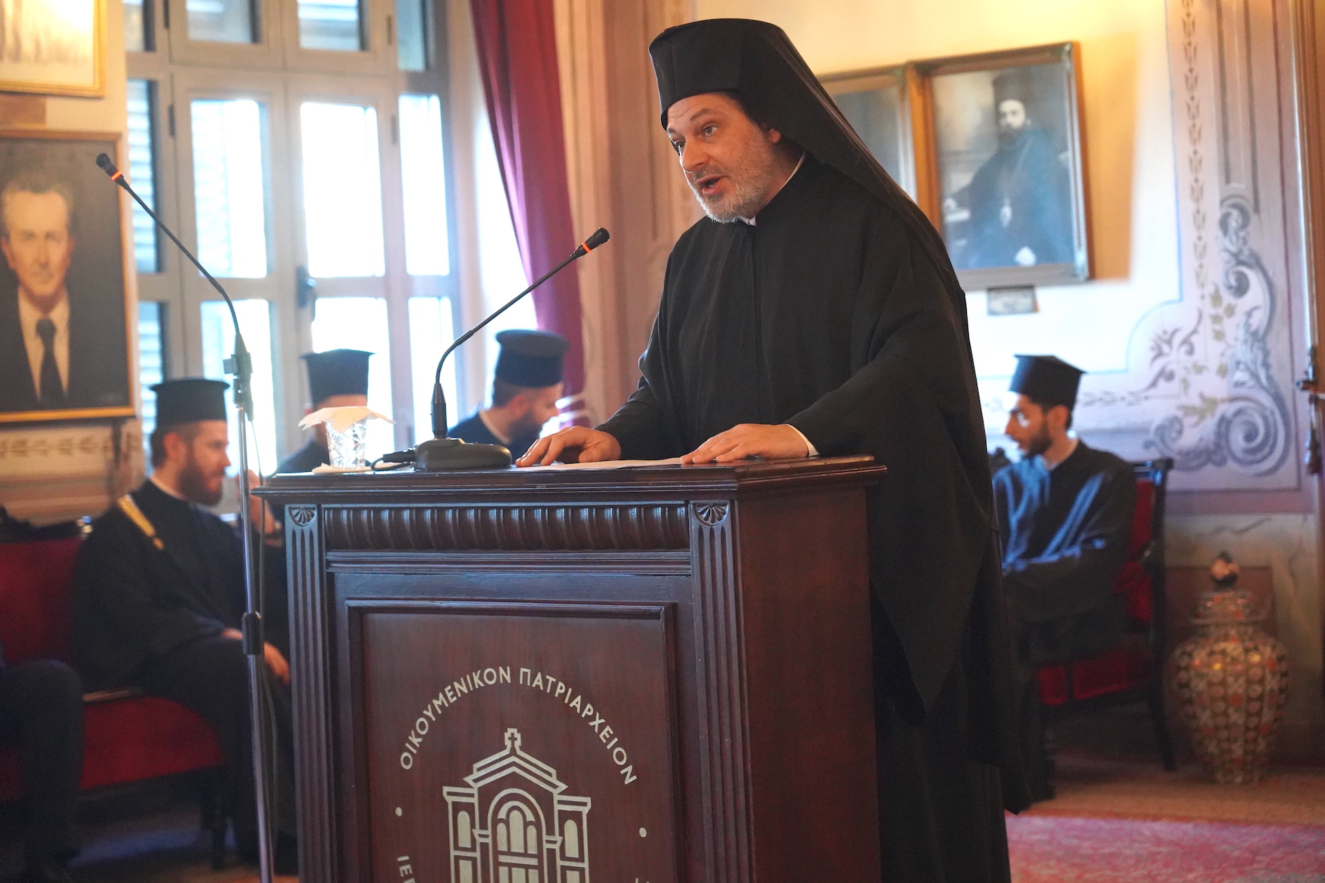 Πατριαρχική Χοροστασία για την μνήμη του Αγίου Φωτίου στην Μονή Αγίας Τριάδος Χάλκης