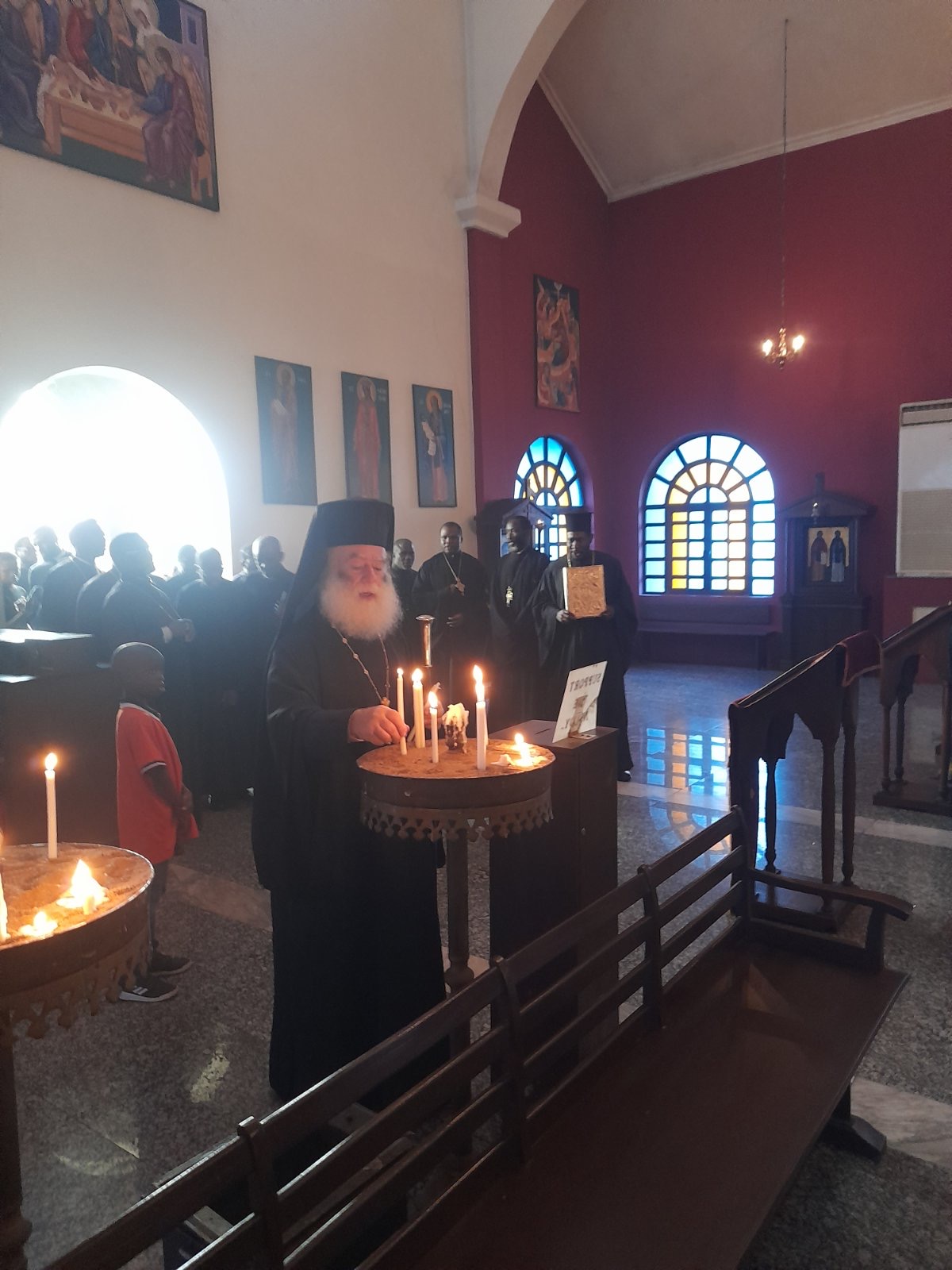 Στο Λάγκος της Νιγηρίας ο Αλεξανδρινός Προκαθήμενος, Πατριάρχης Θεόδωρος 
