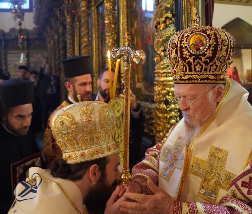 Τελέσθηκε η χειροτονία του Μητροπολίτη Μεξικού κ. Ιακώβου