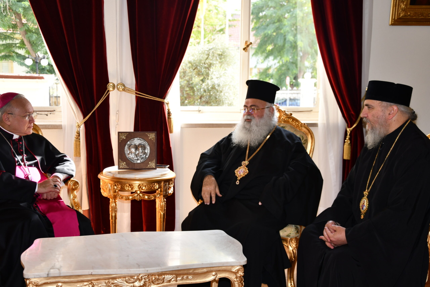 Το Βατικανό θα επισκεφτεί προσεχώς ο Αρχιεπίσκοπος Κύπρου - Εγκαίνια της Πρεσβείας της Αγίας Έδρας στη Κύπρο