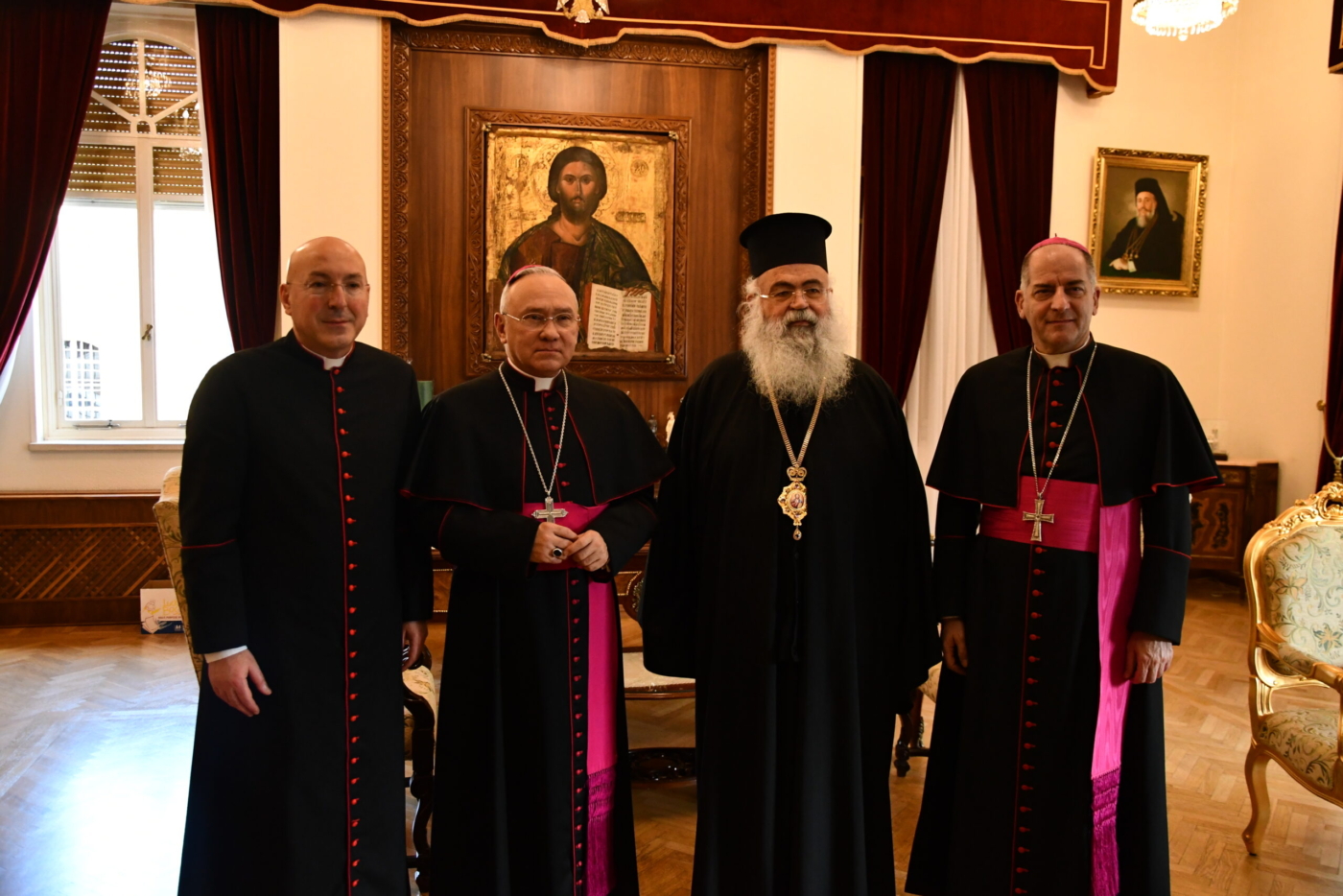Το Βατικανό θα επισκεφτεί προσεχώς ο Αρχιεπίσκοπος Κύπρου - Εγκαίνια της Πρεσβείας της Αγίας Έδρας στη Κύπρο