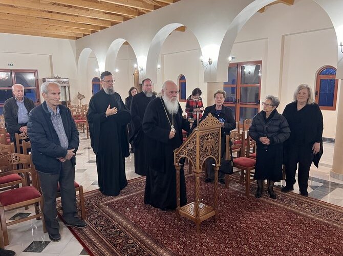 Ο Αρχιεπίσκοπος Ιερώνυμος στον Αυλώνα Αττικής για την Β' Στάση των Χαιρετισμών arxiepiskopos_ieronymos_eidiseis_nea_ellada_ekklisia_agios_ieronymos_avlonas_attikis_adologala.gr