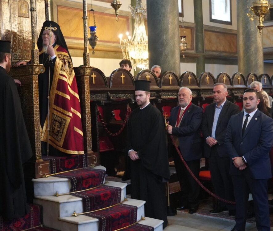 Η Κυριακή της Τυρινής και ο Α’ Κατανυκτικός Εσπερινός στο Φανάρι