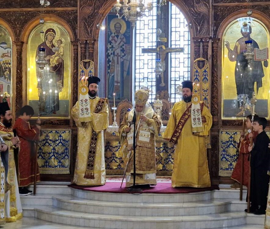 H Κυριακή της Ορθοδοξίας στον Ιερό Καθεδρικό Ναό Αγίας Σκέπης Εδέσσης