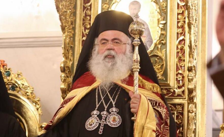 Αρχιεπίσκοπος Κύπρου Γεώργιος: «Δεν μπορεί να γίνεται εμπορία είτε ιερών λειψάνων, είτε θαυμάτων»