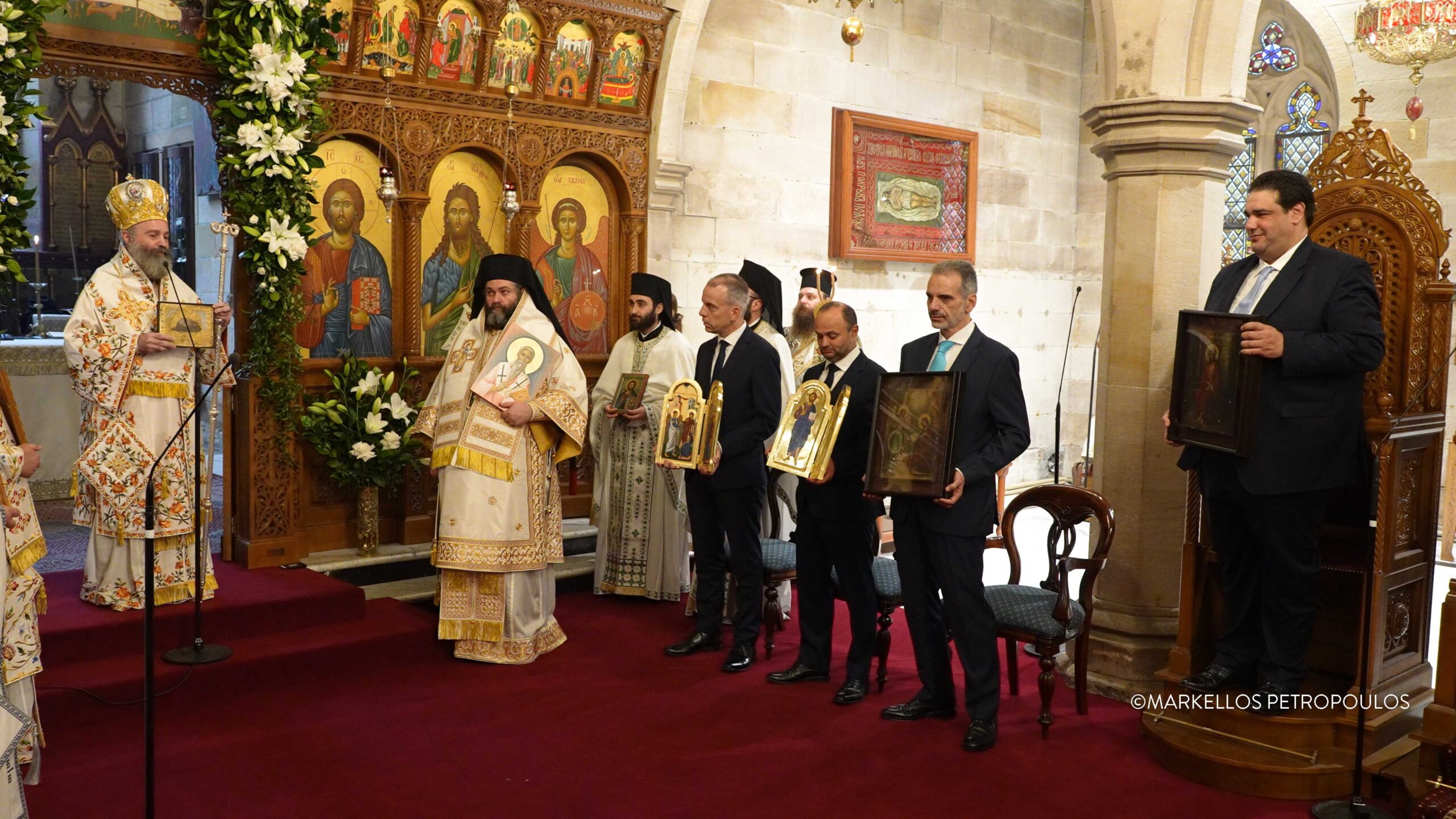 Λαμπρός εορτασμός της Κυριακής της Ορθοδοξίας στο Σύδνεϋ