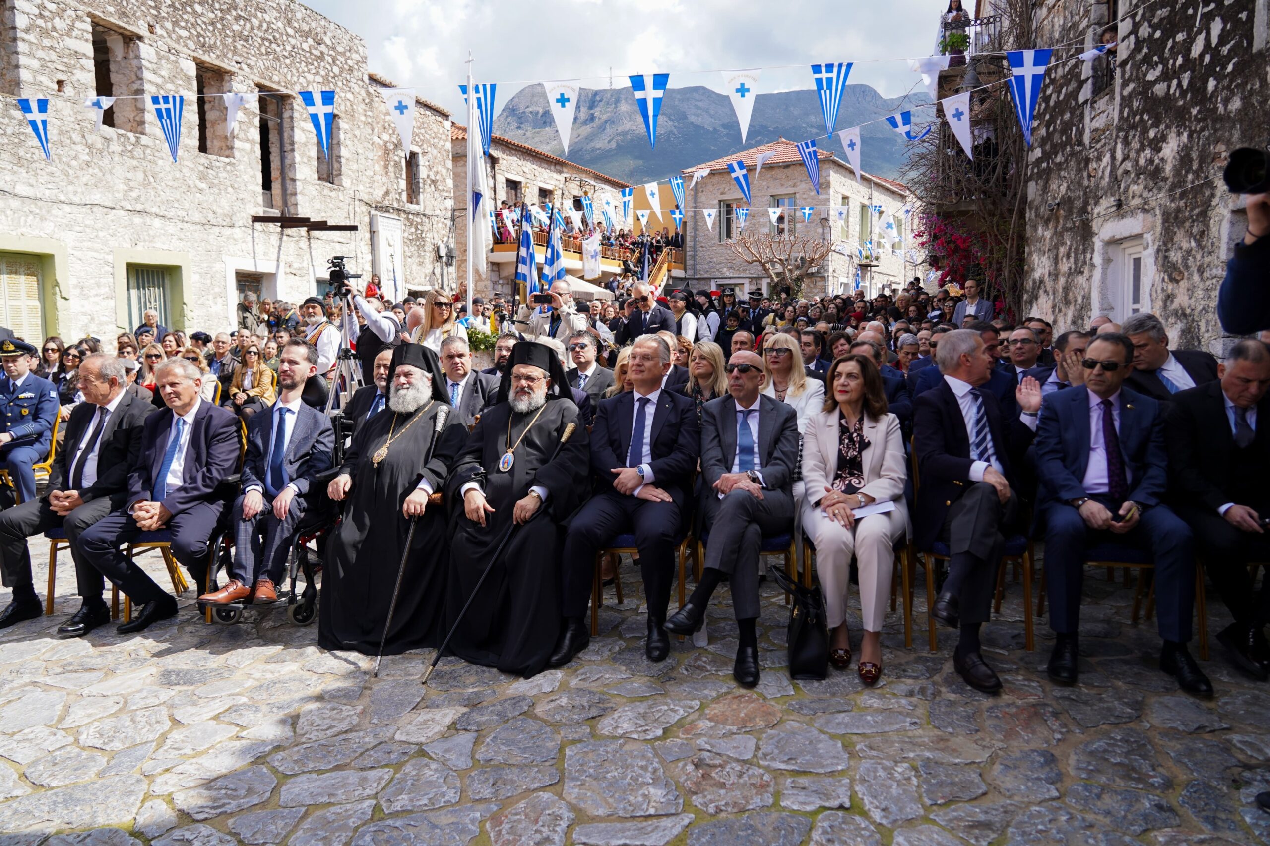 Παρουσία του Αρχηγού ΓΕΕΘΑ στις Εορταστικές Εκδηλώσεις στην Αρεόπολη Λακωνίας