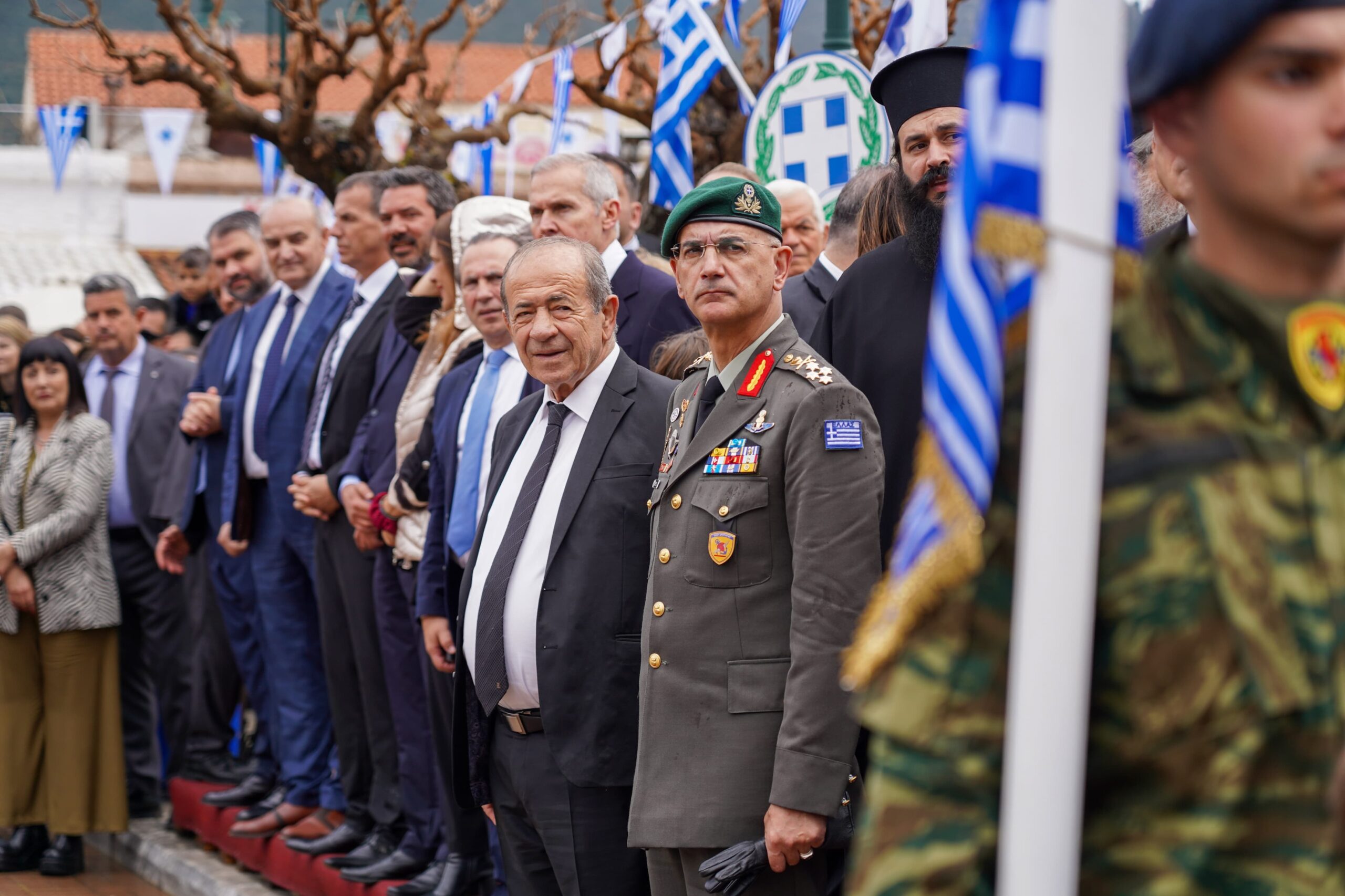 Παρουσία του Αρχηγού ΓΕΕΘΑ στις Εορταστικές Εκδηλώσεις στην Αρεόπολη Λακωνίας