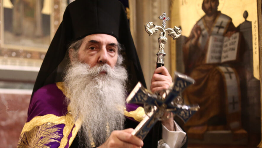 Φωτογραφία άρθρου: Βαγγέλης Καρπαθάκης  peiraios_serafeim_mitropolitis_i_ekklisia_mporei_na_therapefsei_kathe_pligi_kai_kathe_noso_adologala.gr