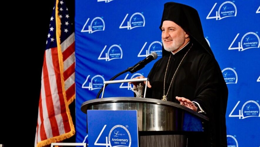 Αρχιεπίσκοπος Ελπιδοφόρος: Είμαι έκπληκτος με την επιτυχία του Leadership 100 κατά τη διάρκεια των τελευταίων σαράντα ετών