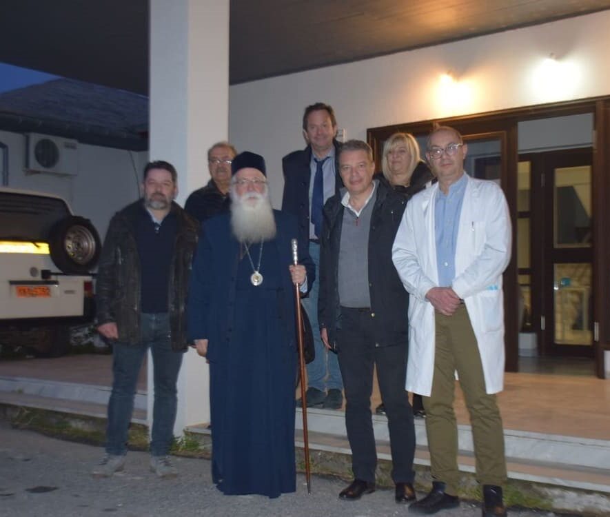 Ιατρική αποστολή στον Δήμο Ζαγοράς Μουρεσίου, με πρωτοβουλία του φορέα Γιατρών Υγείας της Ι.Μ. Δημητριάδος