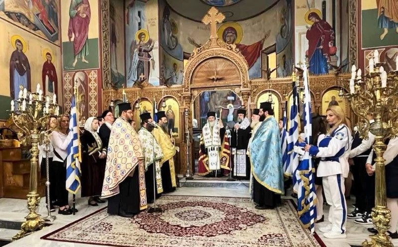 Με λαμπρότητα εορτάστηκε η 76η επέτειος της ενσωμάτωσης των Δωδεκανήσων στη Λέρο