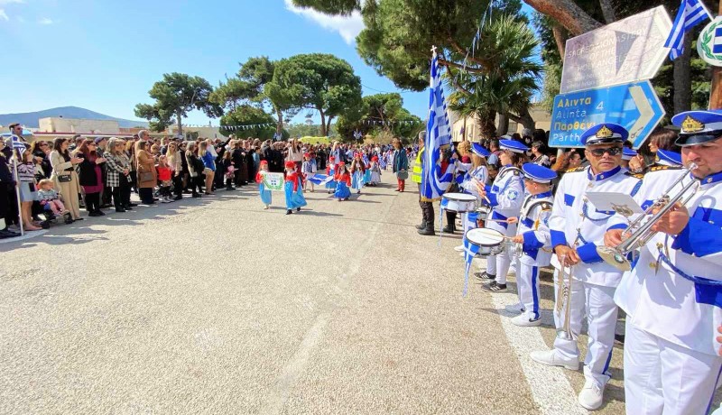 Με λαμπρότητα εορτάστηκε η 76η επέτειος της ενσωμάτωσης των Δωδεκανήσων στη Λέρο 