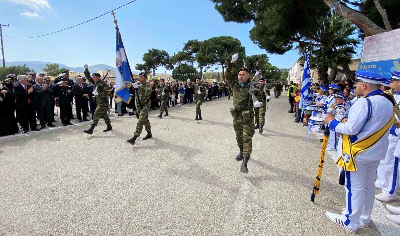 Με λαμπρότητα εορτάστηκε η 76η επέτειος της ενσωμάτωσης των Δωδεκανήσων στη Λέρο 