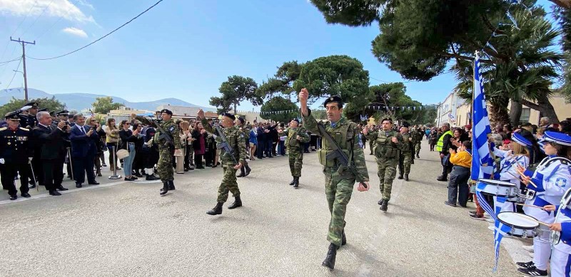 Με λαμπρότητα εορτάστηκε η 76η επέτειος της ενσωμάτωσης των Δωδεκανήσων στη Λέρο 