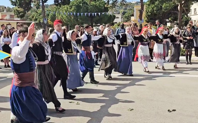 Με λαμπρότητα εορτάστηκε η 76η επέτειος της ενσωμάτωσης των Δωδεκανήσων στη Λέρο 