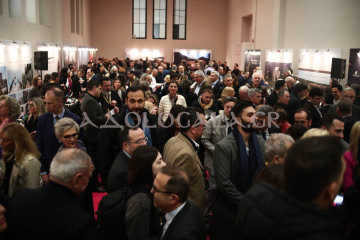 Παρουσία του Υπουργού Αγροτικής Ανάπτυξης Ελευθέριου Αυγενάκη τα εγκαίνια της έκθεσης Οινόραμα 20024