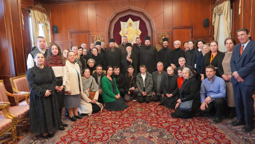 Πατριάρχης Κωνσταντινουπόλεως Υπάρχουν Μητροπολίτες, οι οποίοι δεν χαίρονται για την παρουσία Πατριαρχικών Μονών στο έδαφός τους