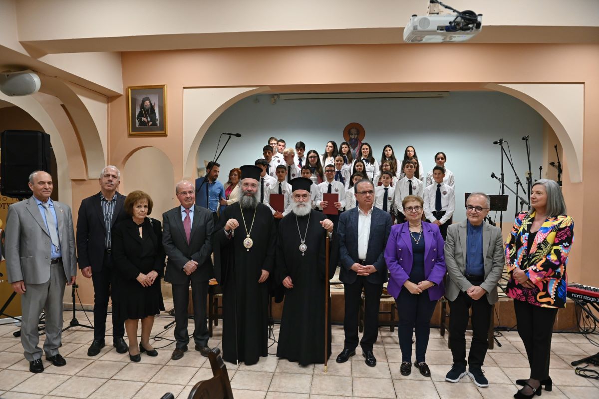 Επετειακή Εκδήλωση Εκκλησιαστικού Λυκείου - Γυμνασίου Ξάνθης στην Ι.Μ. Ρεθύμνης 