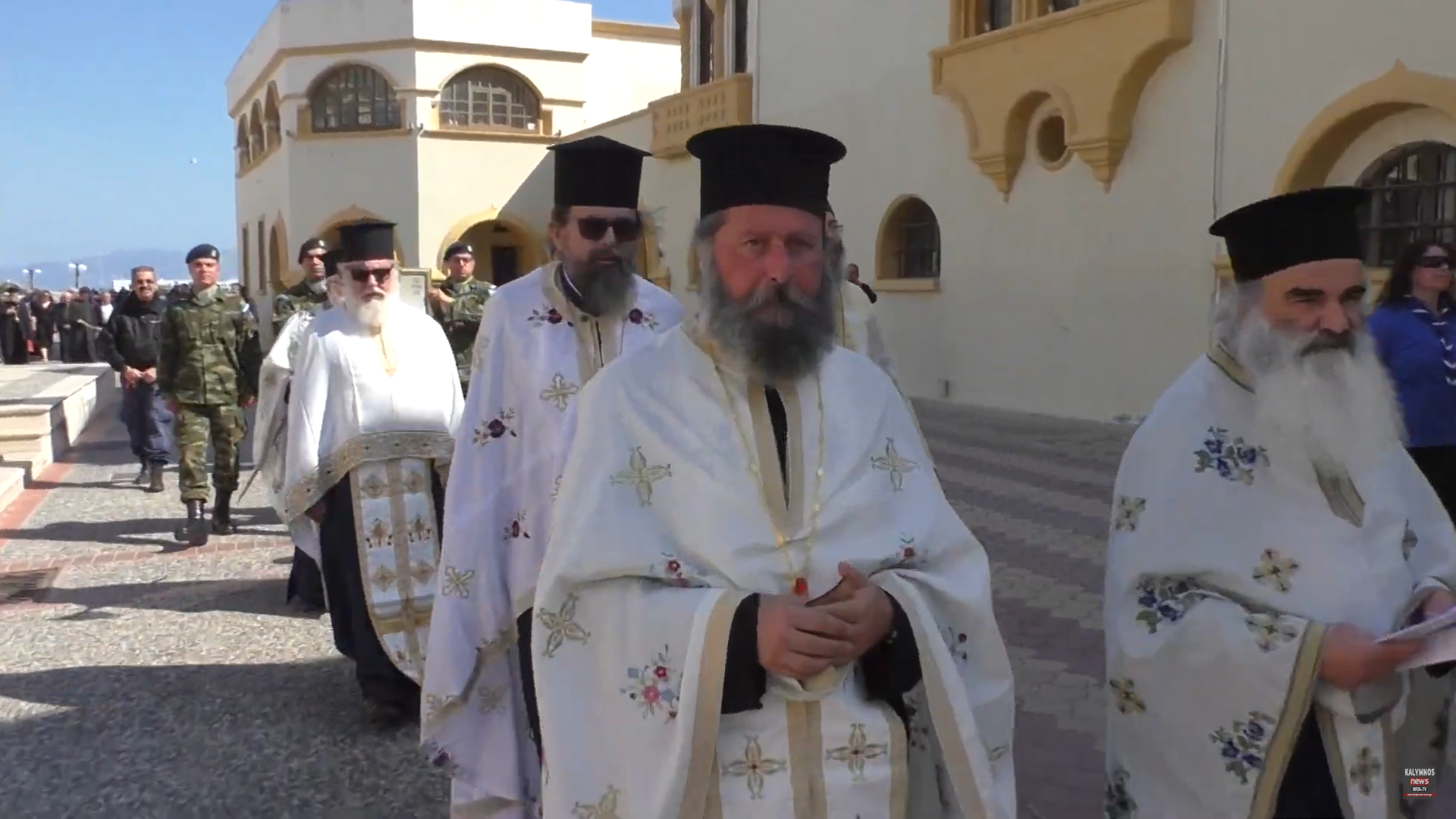 Στη Κάλυμνο έφθασε η Τιμία Κάρα της Οσίας Γαβριήλιας της Κωνσταντινοπολίτιδος